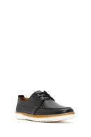 Men's Black Leather Casual Shoes | Derimod