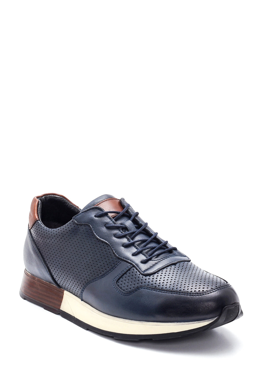Men's Leather Sneaker