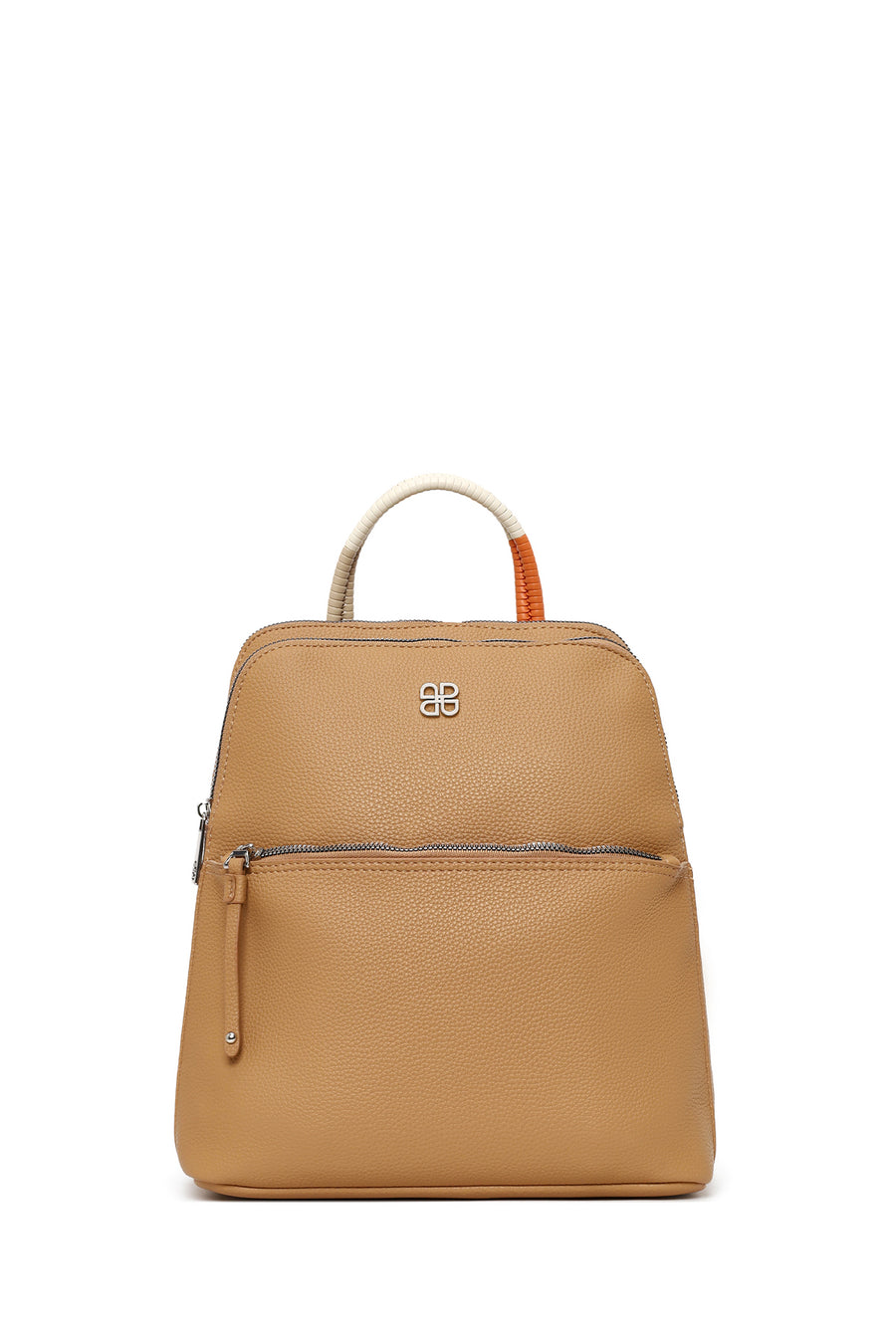 Woman Camel Backpack