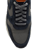 Men's Suede Detailed Sneaker | Derimod