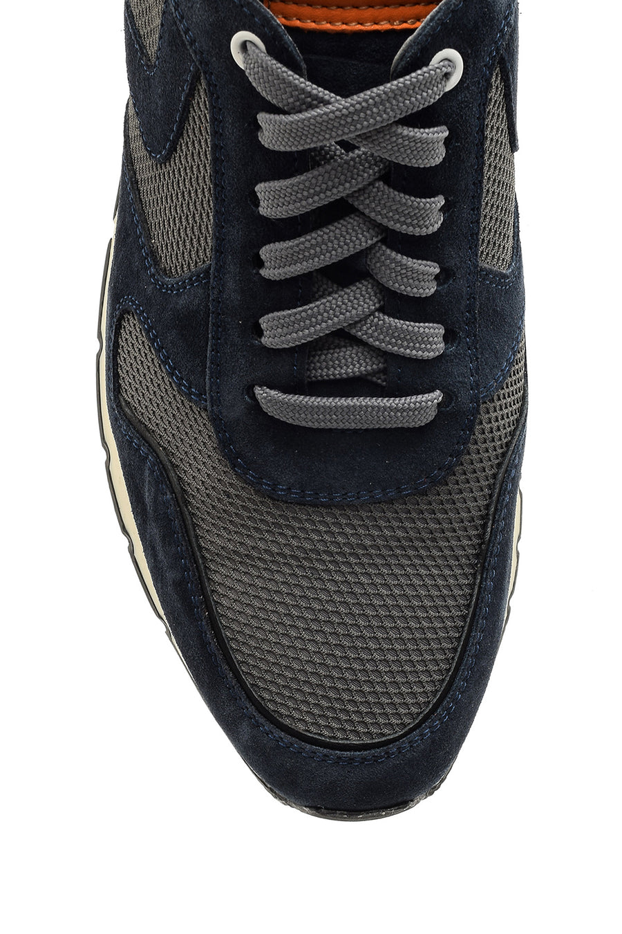 Men's Suede Detailed Sneaker