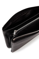 Men's Black Leather Handbag | Derimod