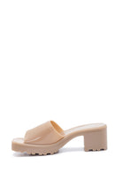 Women's Heeled Slippers | Derimod