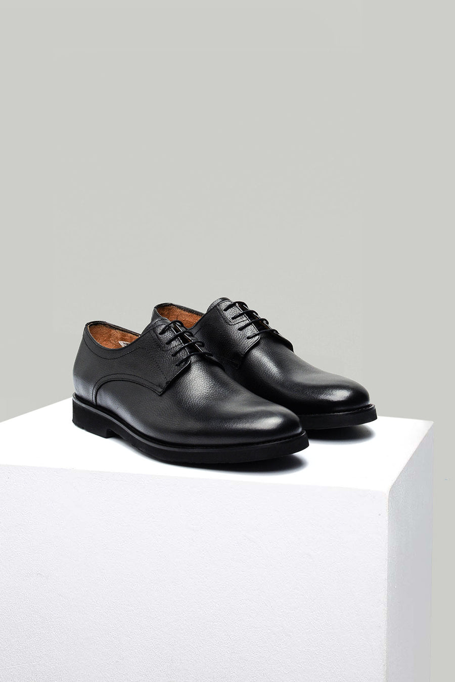 Black Men's Leather Shoes