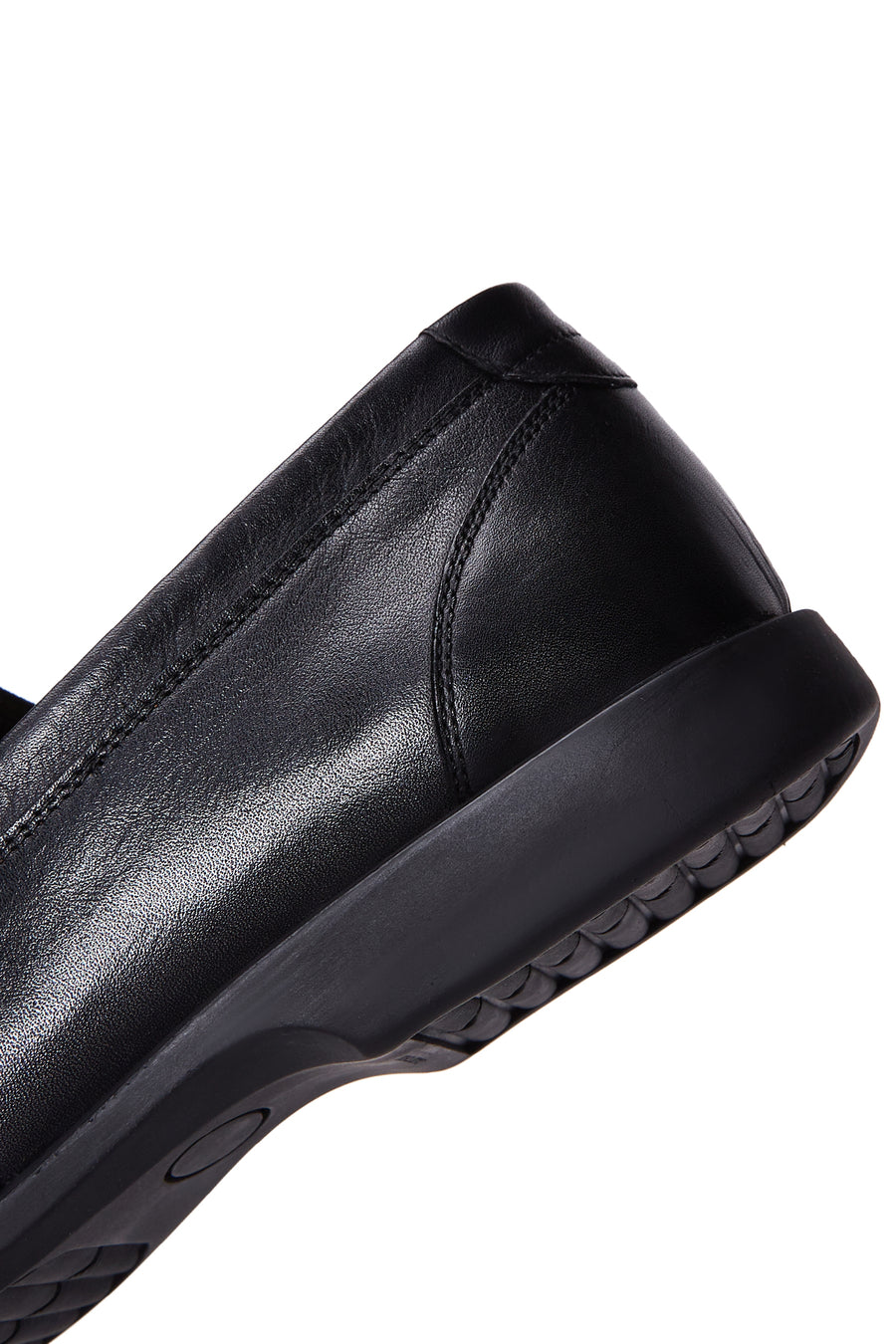 
Men's Black Leather Classic Loafer
