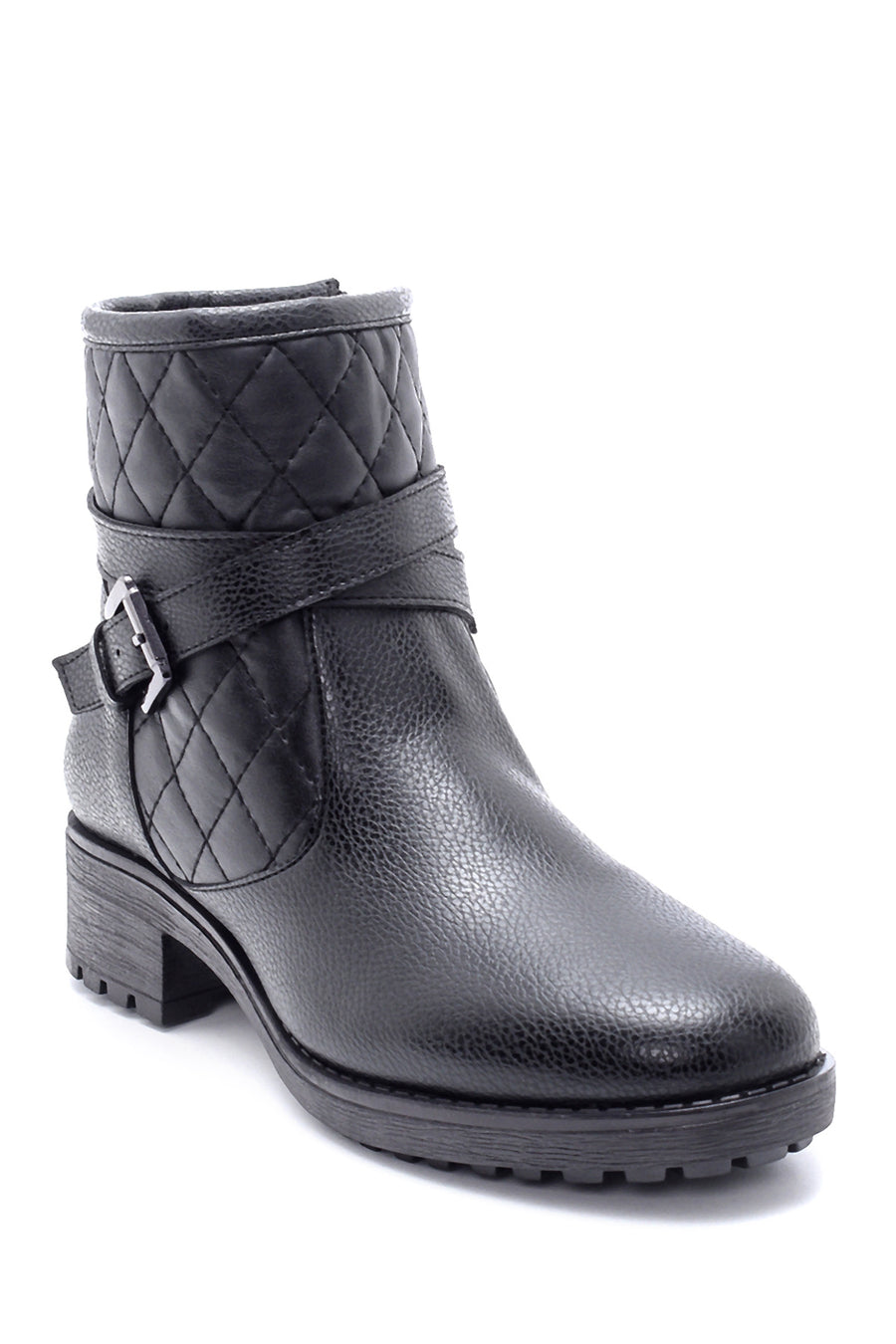 Women's Quilted Detailed Boots
