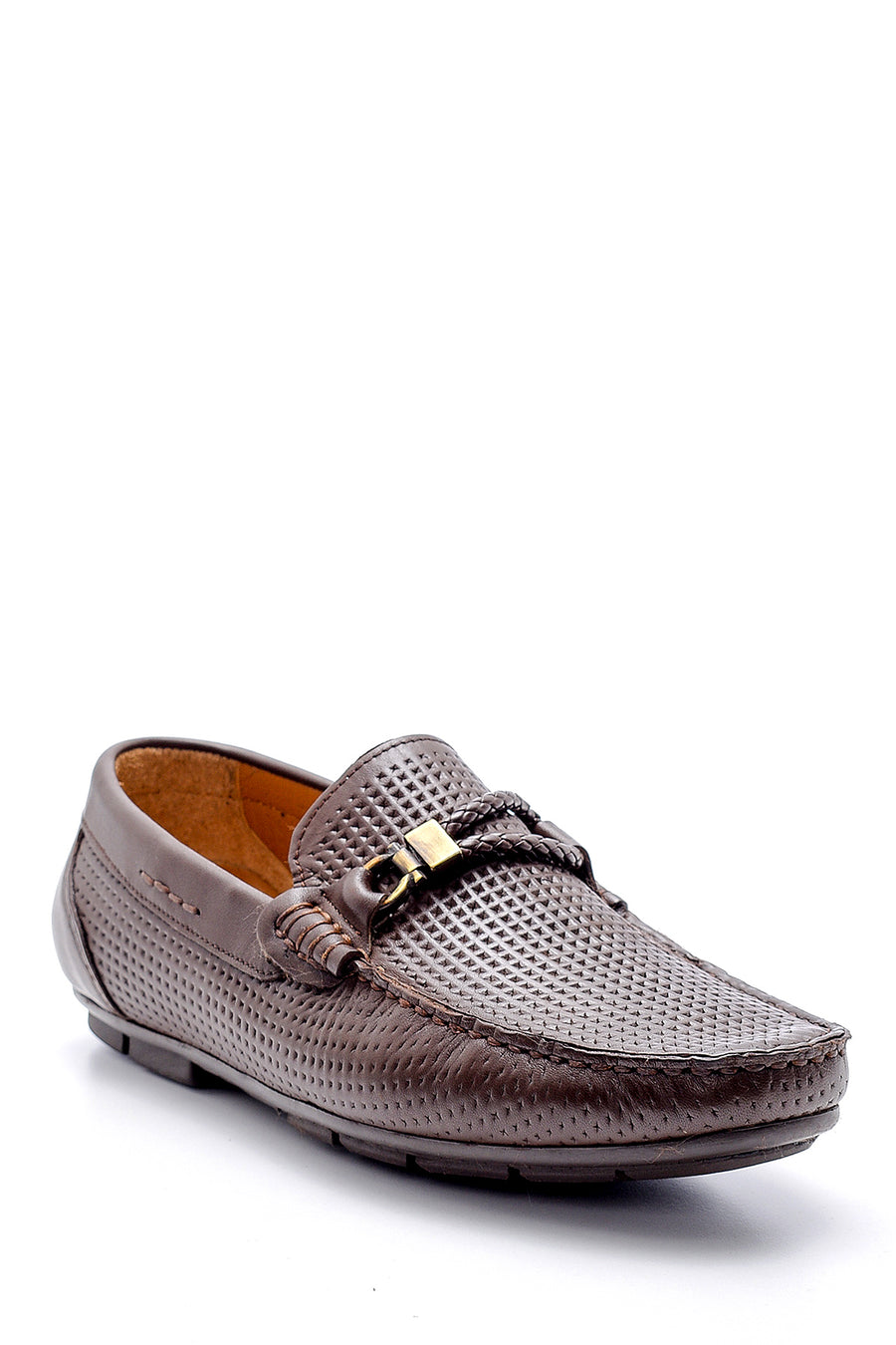 Men's Leather Casual Loafer