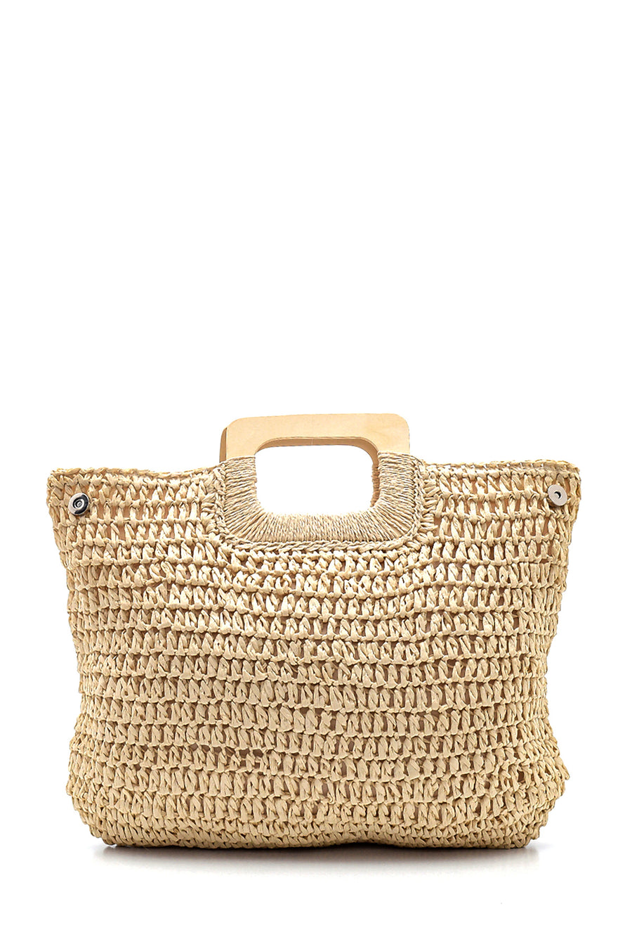 Women's Straw Handbag