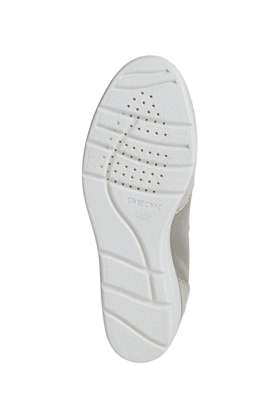 Geox Kadın Bej Ilde Dolgu Topuk Sneaker