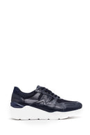 Men's High-Sole Leather Sneaker | Derimod