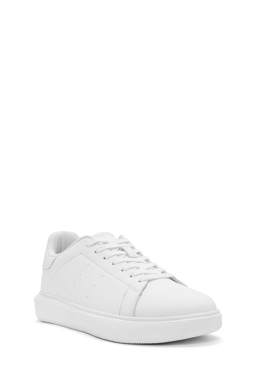 ACBC x Derimod Men's White Lace-Up Sneakers