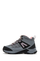 Caterpillar Women's Gray Waterproof Leather Outdoor Sneaker | Derimod