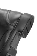 Men's Black Leather Boots | Derimod