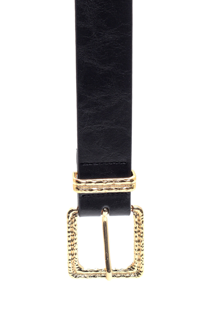 Women's Patterned Buckle Belt