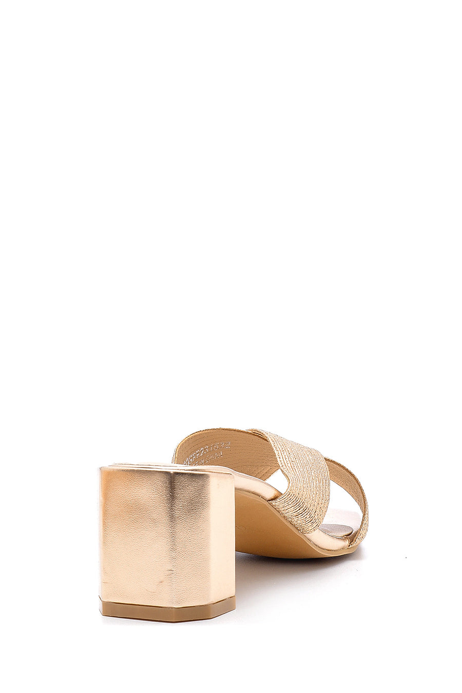 Women's Heeled Slippers