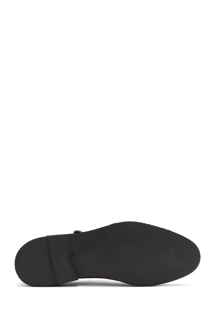 Men's Mink Buckled Suede Leather Classic Shoes