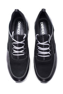 Erkek Deri Nubuk Sneaker | Derimod