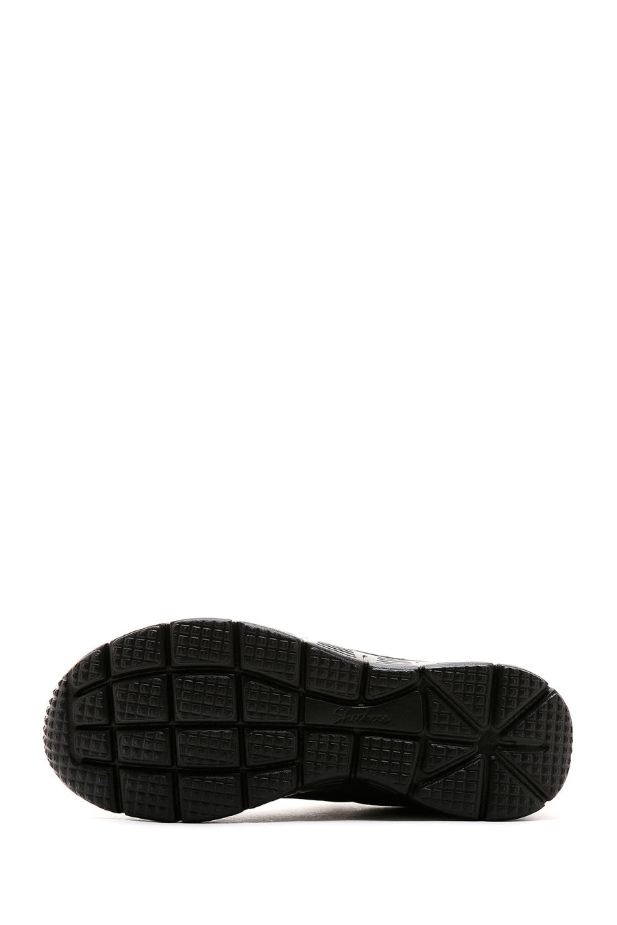 Skechers Kadın Beyaz Bobs Arch Comfort Bağcıklı Kalın Tabanlı Deri Sneaker