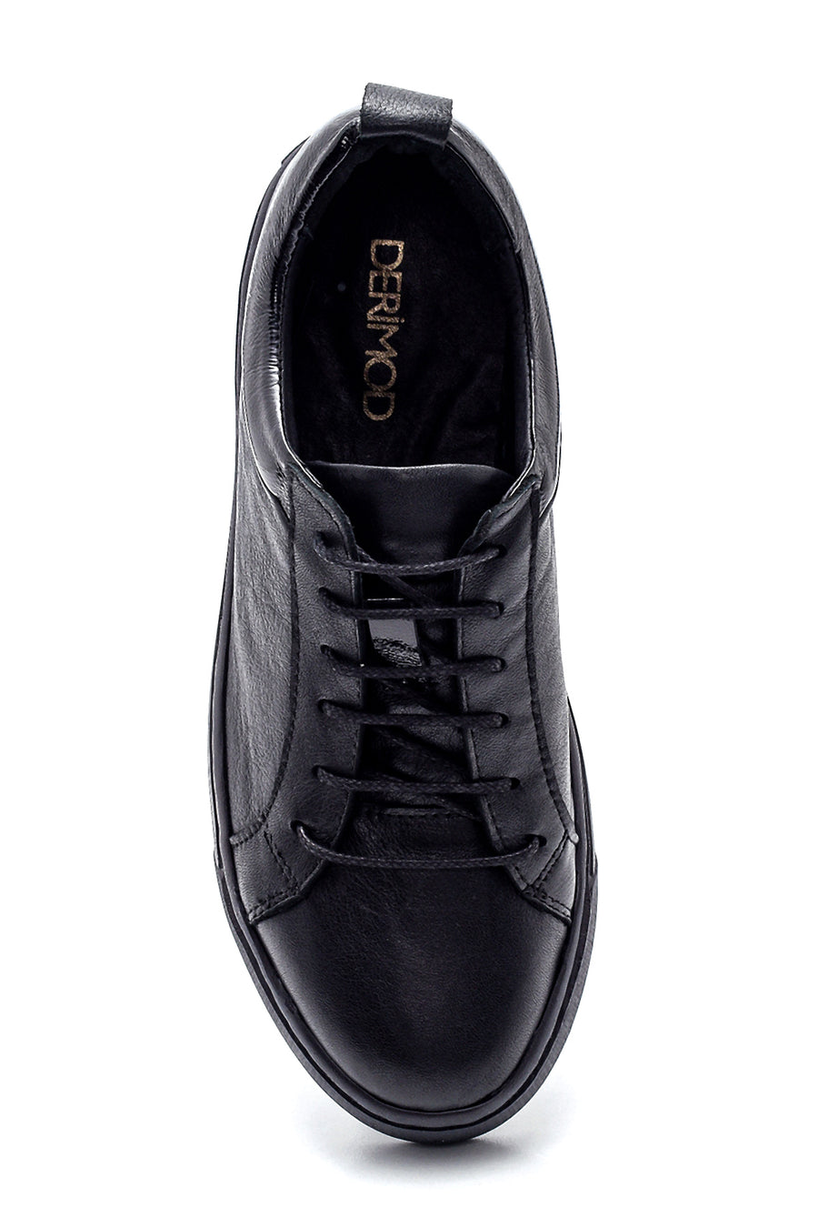 Kadın Deri Casual Sneaker