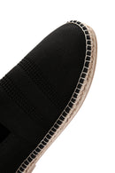 Men's Black Espadrilles | Derimod