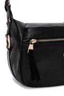 Women's Black Long Strap Crossbody Bag | Derimod