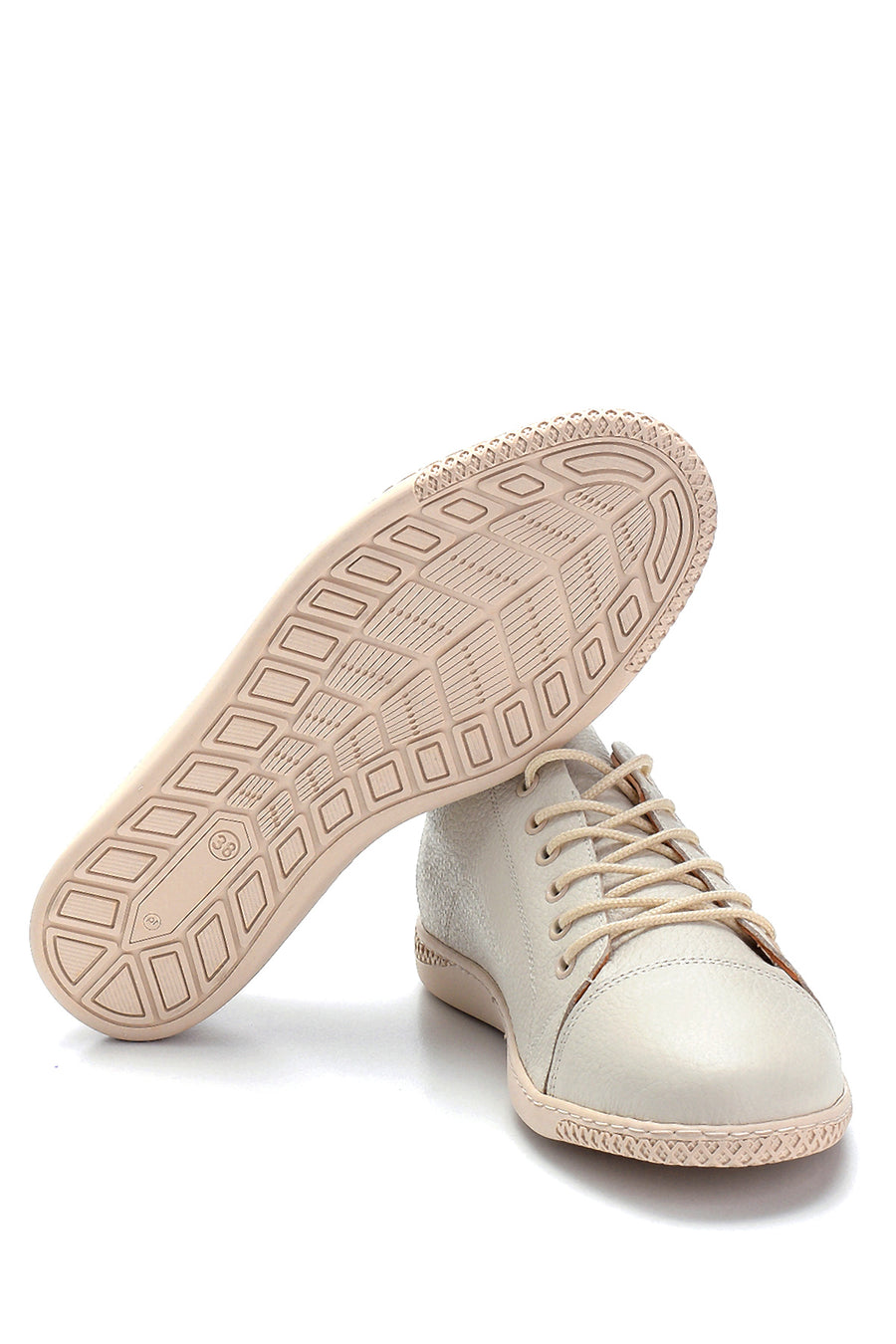 Kadın Deri Sneaker