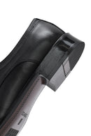 Men's Black Laced Leather Classic Shoes | Derimod