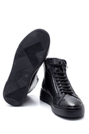 Men's Leather Zippered Boots | Derimod