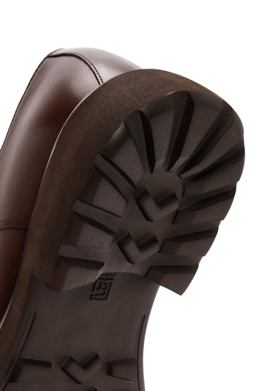 Men's Brown Lace-up Leather Casual Shoes