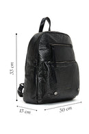 Women's Black Backpack | Derimod