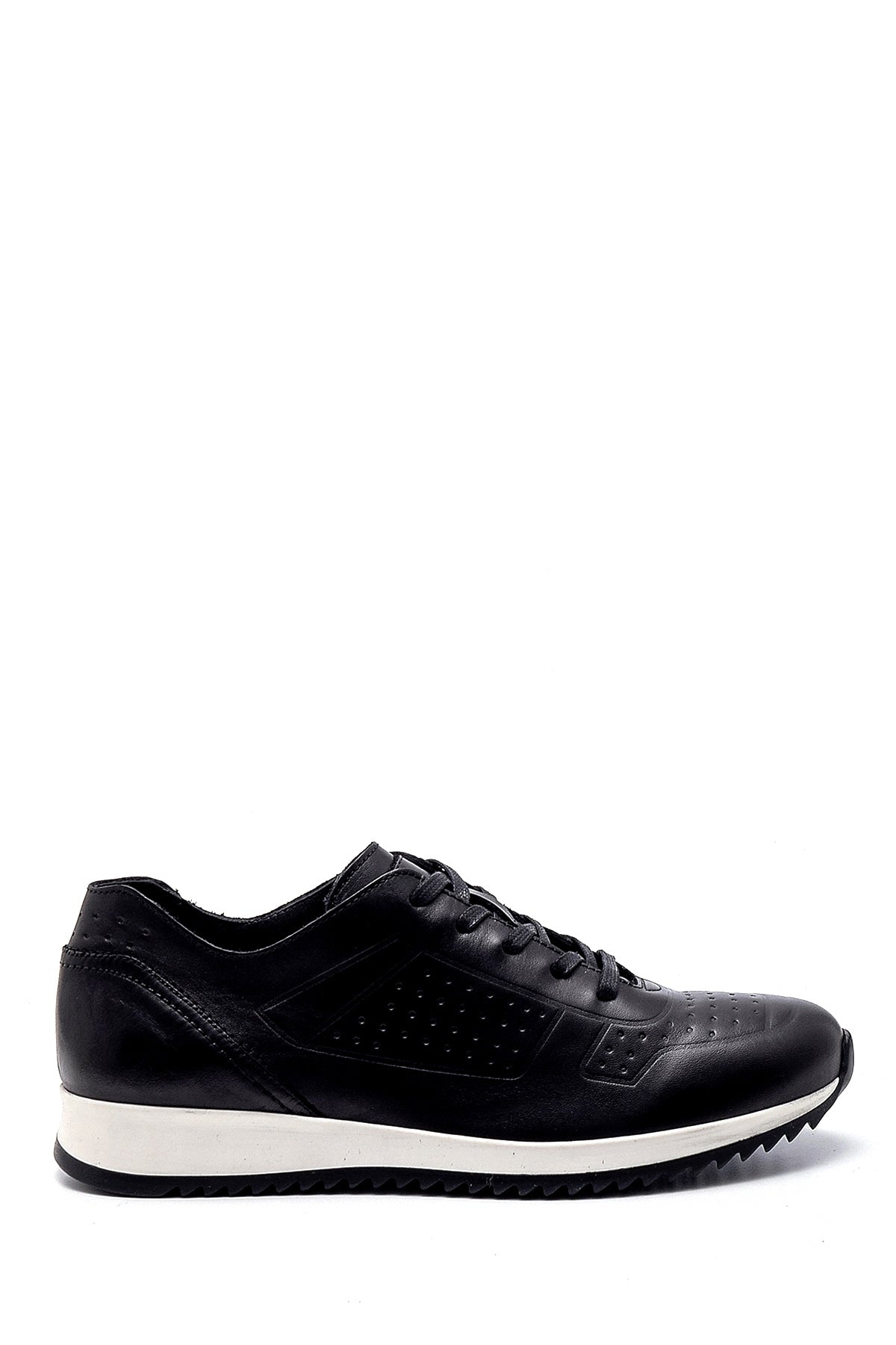 Men's Leather Sneaker 21SFD650618 | Derimod