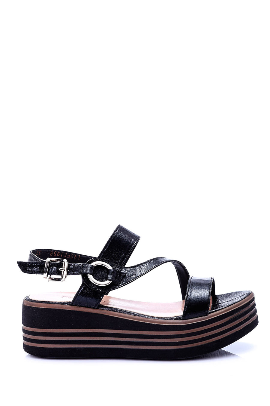 Women's Wedge Heel Sandals 19SFE195832 | Derimod