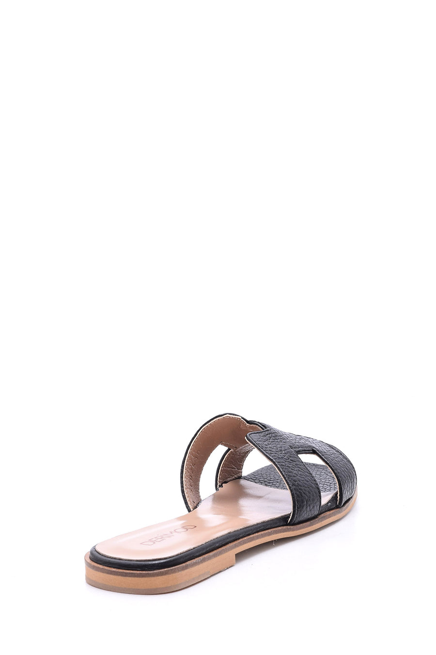 Women's Leather Slippers