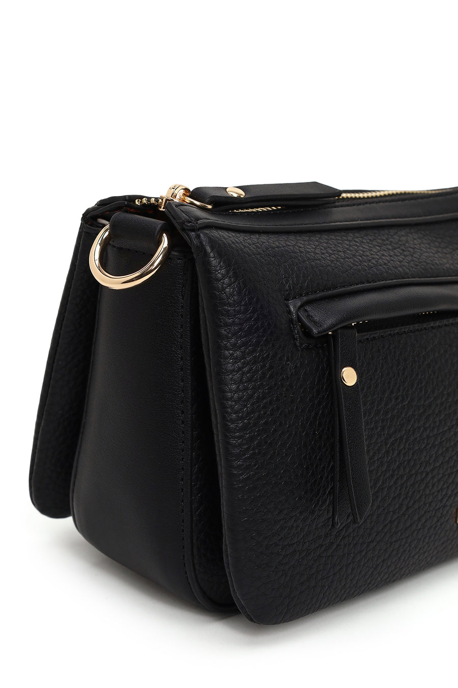 Woman Black Crossbody Bag