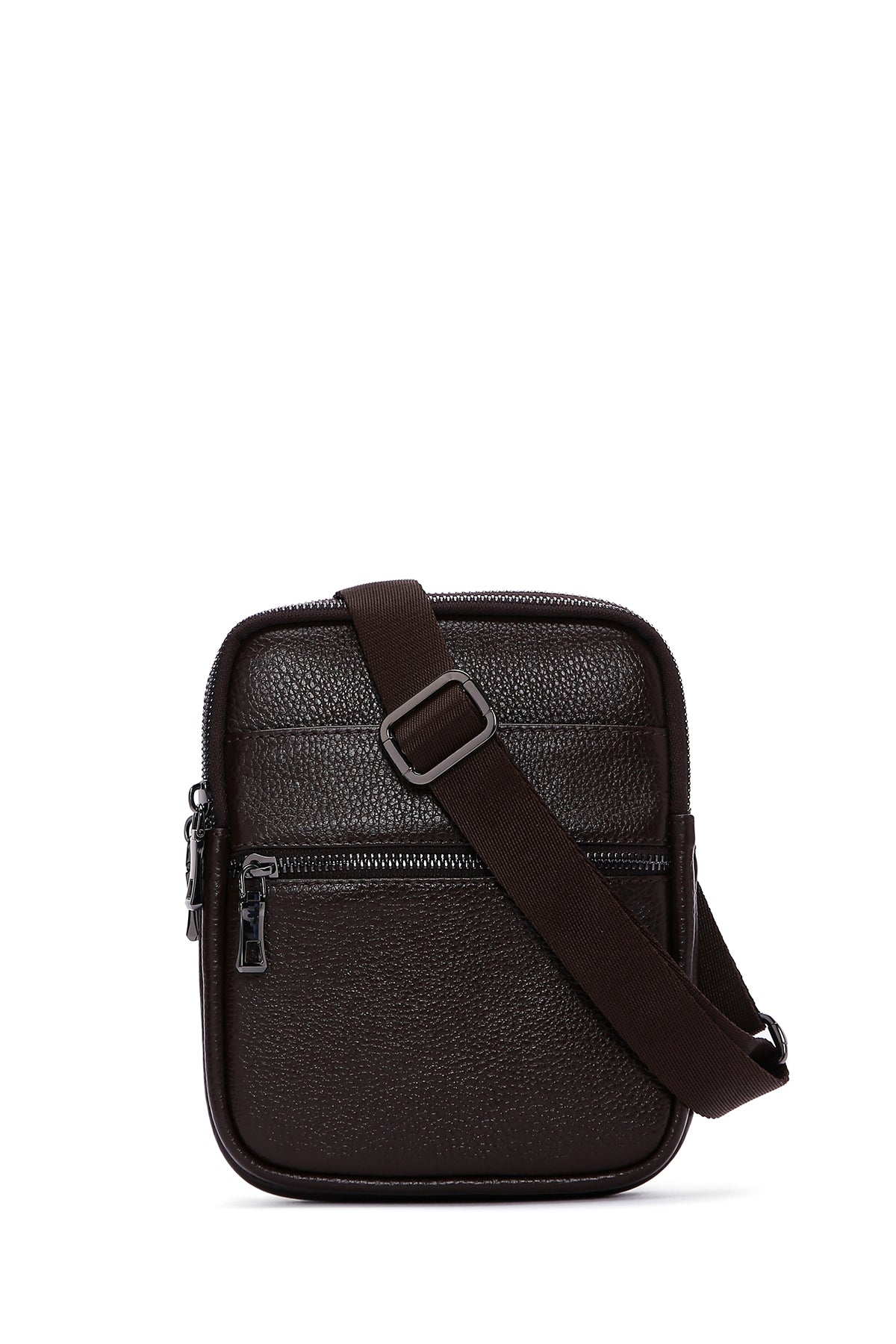 Men's Brown Crossbody Bag 23SBD3101FT | Derimod