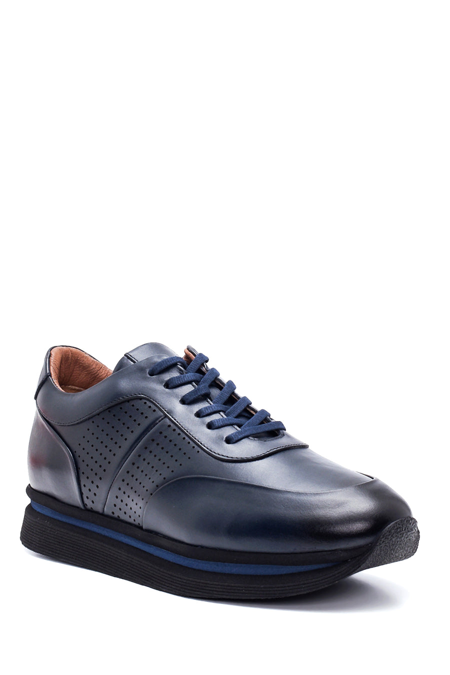 Erkek Deri Sneaker