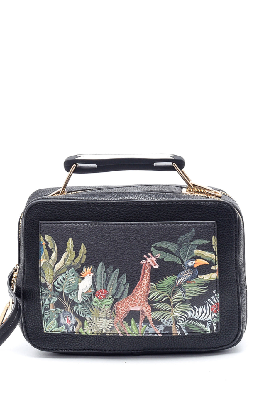 Women's Printed Shoulder Bag 20WBD260726 | Derimod