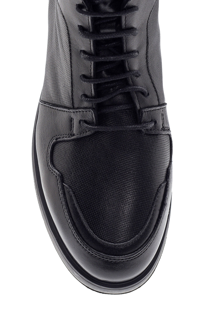 Erkek Deri Bilekli Sneaker