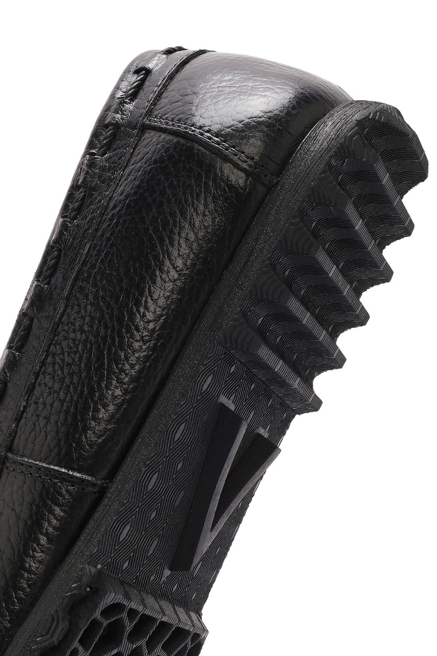 Erkek Siyah Deri Casual Loafer