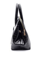 Women's Crocodile Patterned Shoulder Bag | Derimod