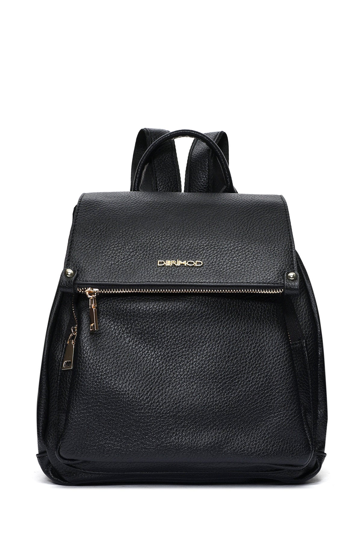 Women's Black Casual Backpack 24WBD2567FT | Derimod