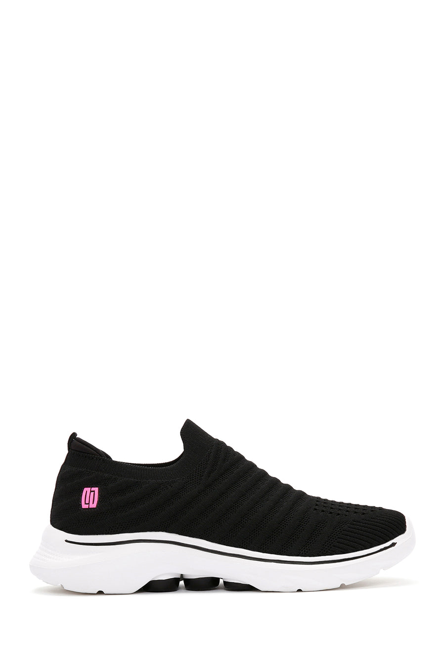 Derimod Zero Kadın Siyah Spor Sneaker 24SFD49546F | Derimod