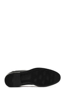 Men's Black Lace-up Classic Leather Shoes | Derimod