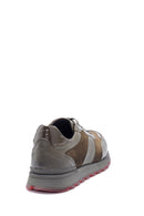 Men's Suede Leather Sneaker | Derimod