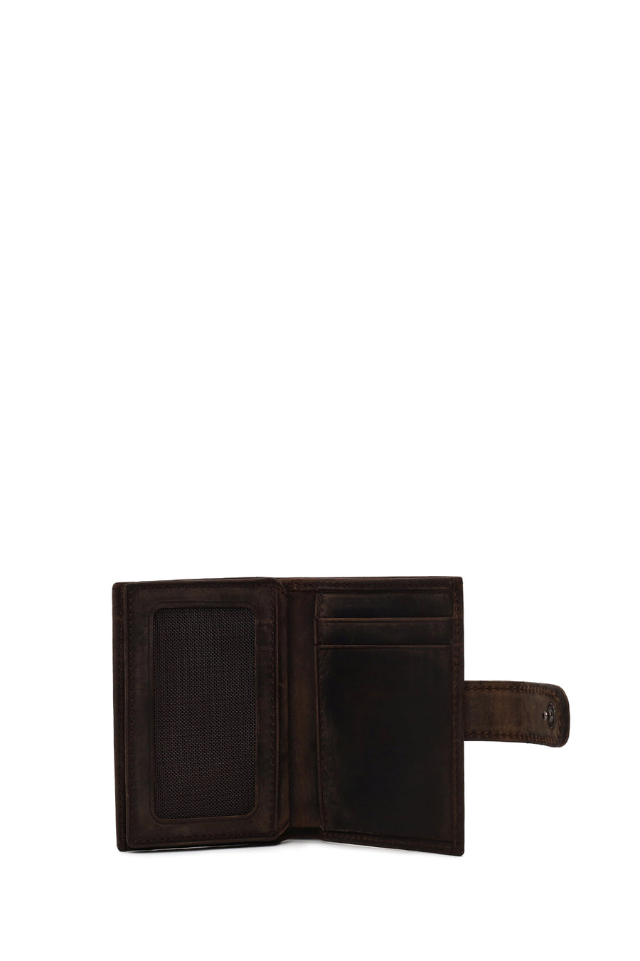 
Men's Brown Leather Card Holder
