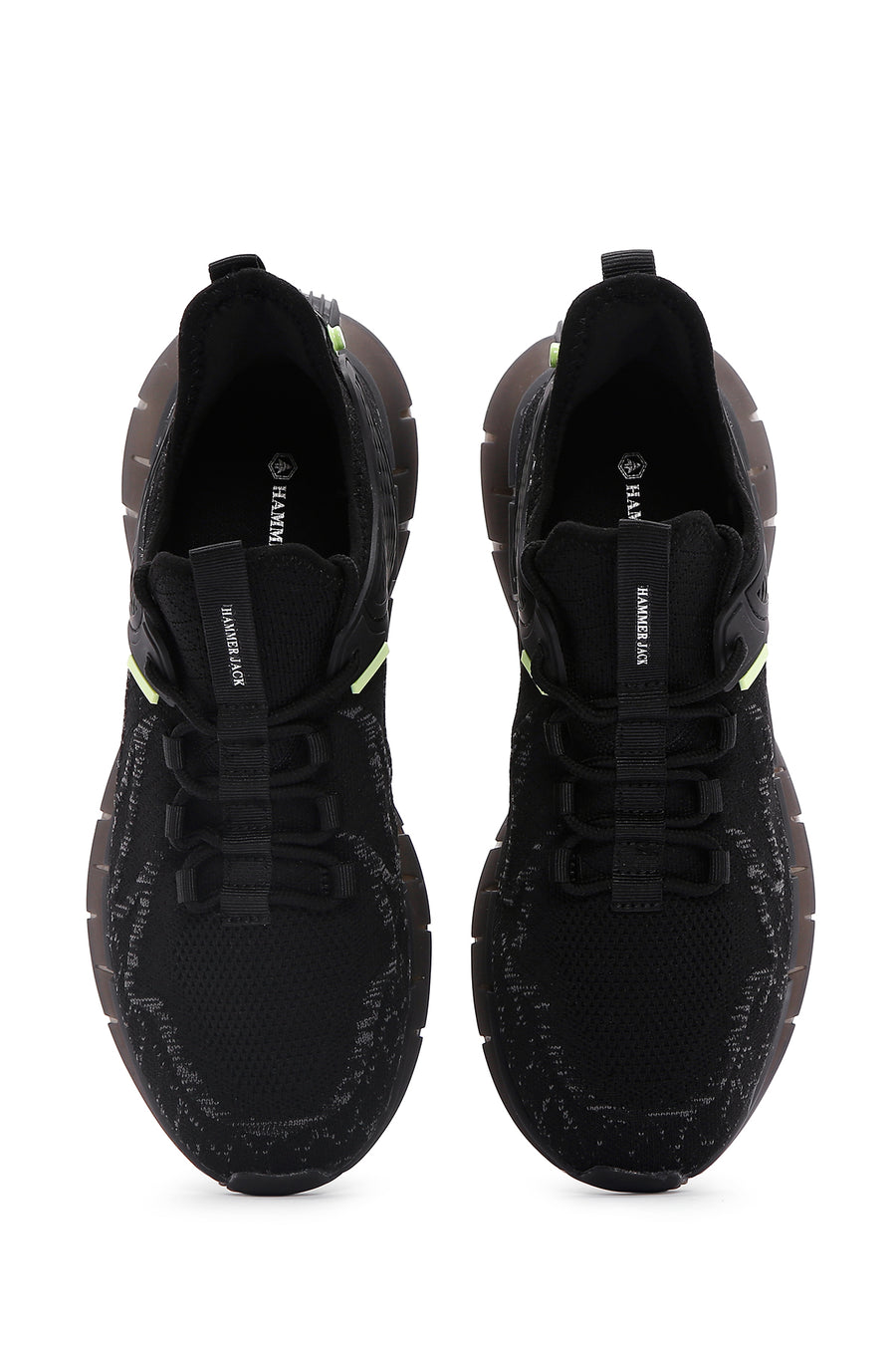 Hammer Jack Men's Black Sager M Sneaker