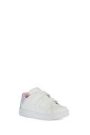 Geox Kız Bebek Beyaz Eclyper Bantlı Deri Sneaker | Derimod