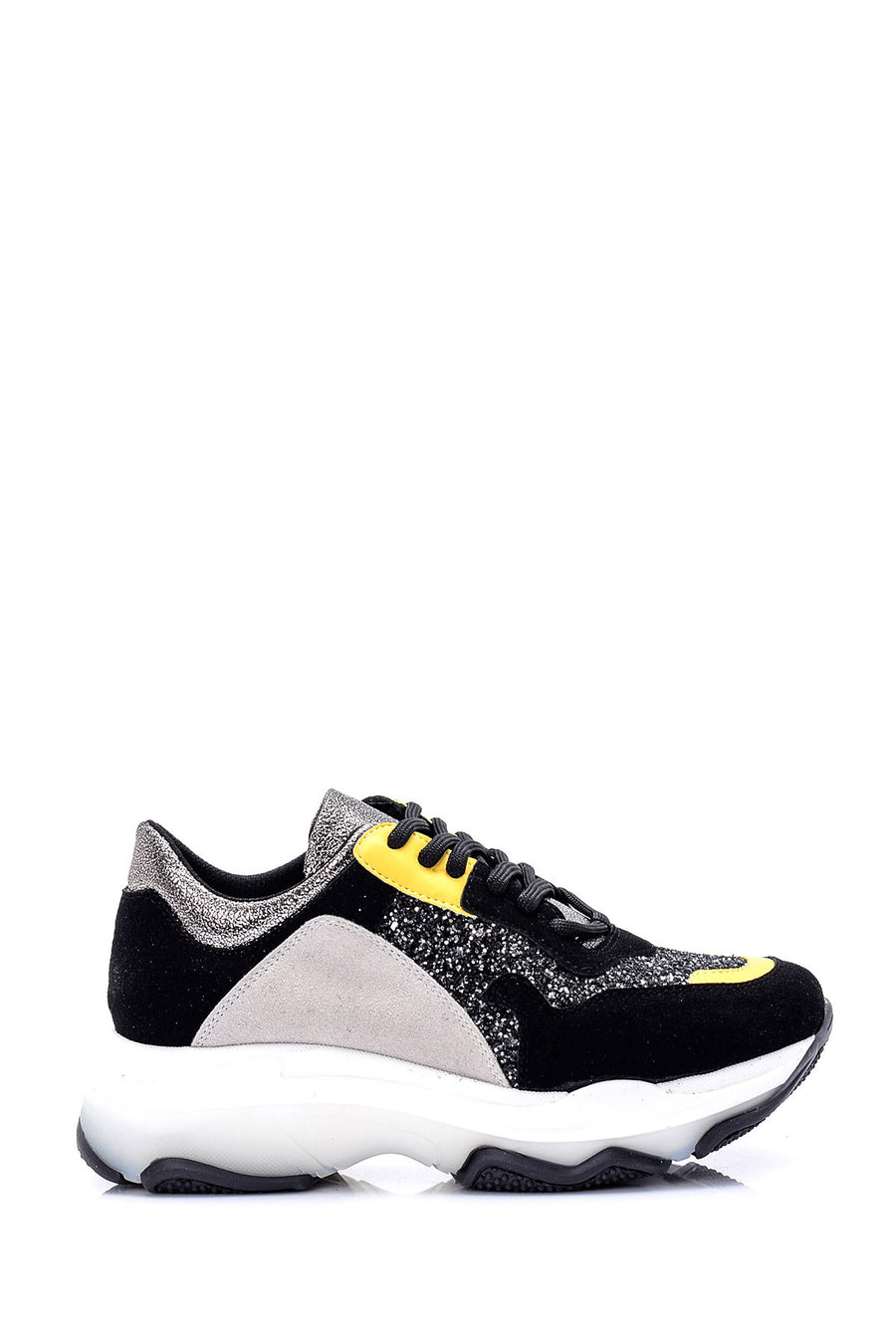 Women's High-Sole Sneaker 19SFE123114 | Derimod