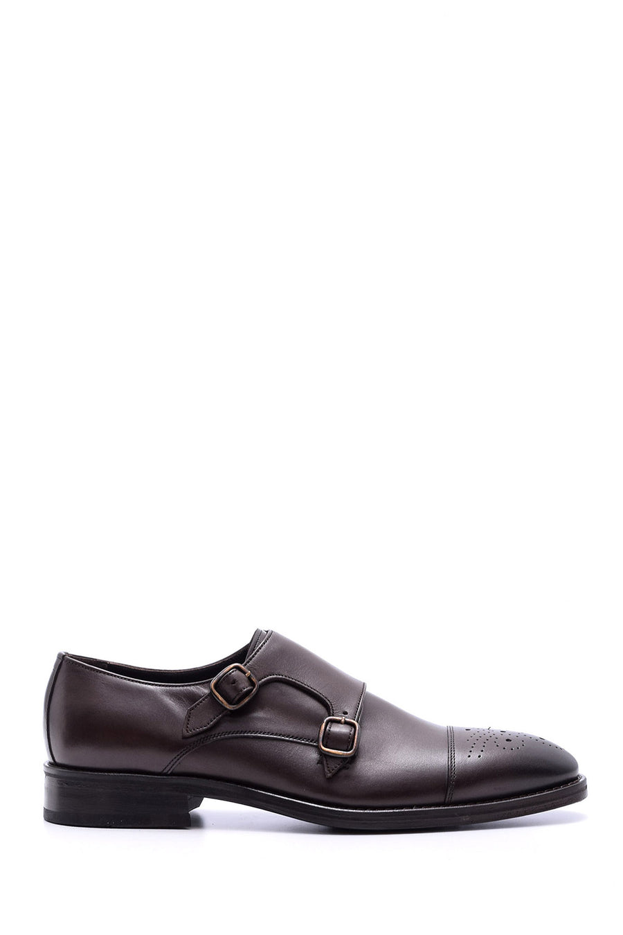 Men's Leather Leather Shoes 19WFD327218 | Derimod