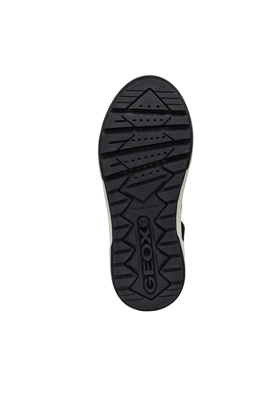 Geox Erkek Çocuk Lacivert Weemble Bağcıklı Fermuar Detaylı Bilekli Sneaker